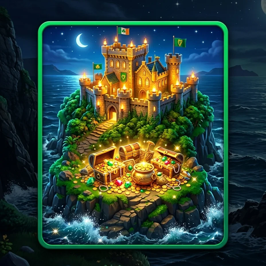 Emerald Isle la LadySlot Casino