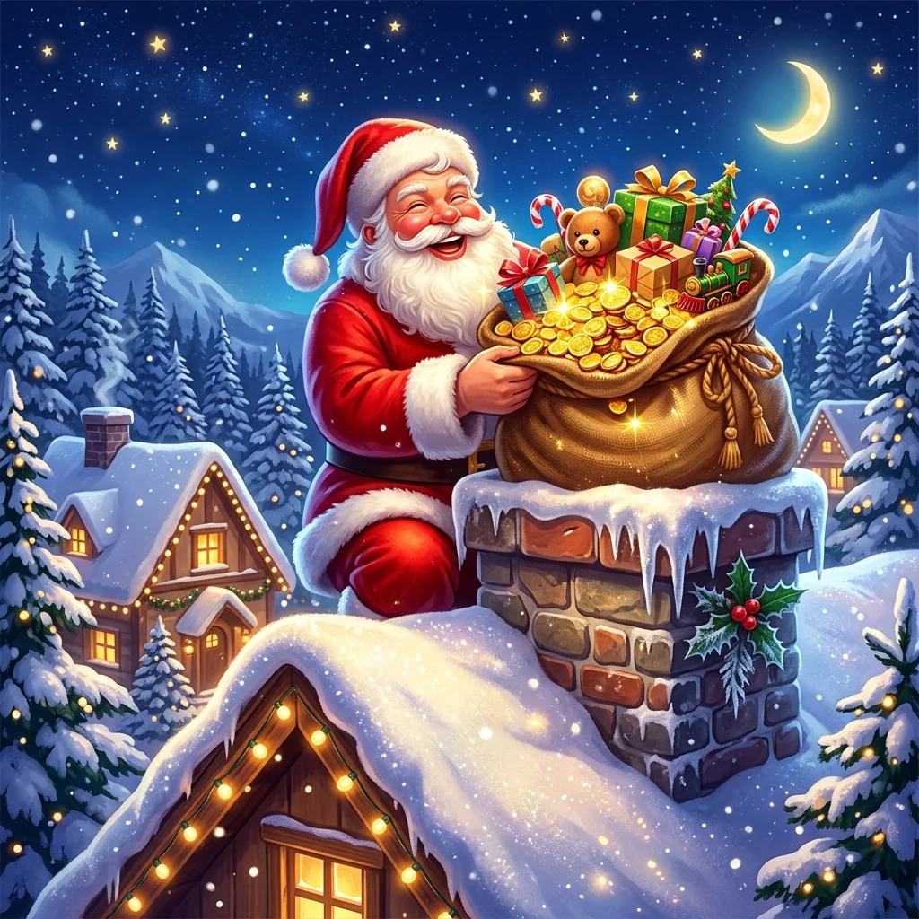 Fat Santa la LadySlot Casino