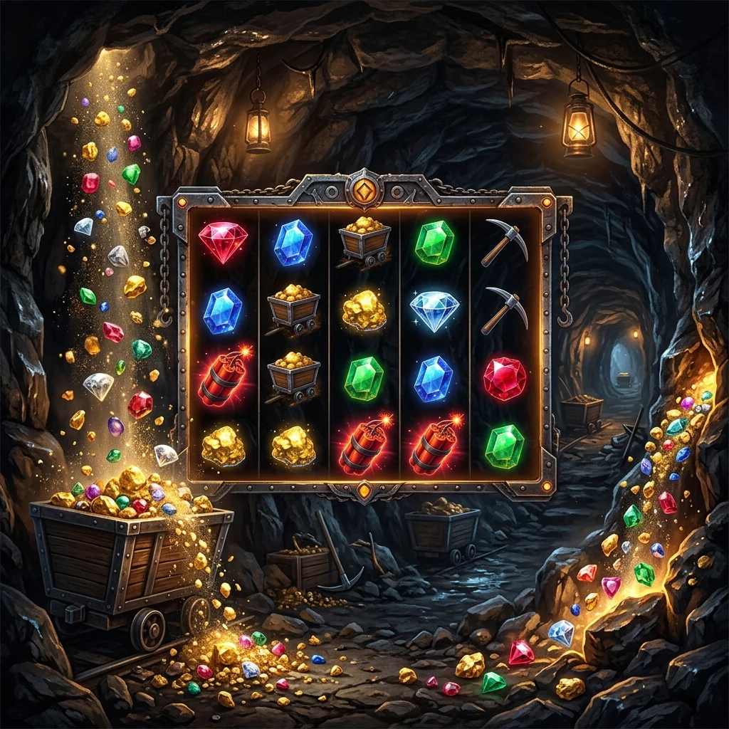 Fire in the Hole Xbomb la LadySlot Casino