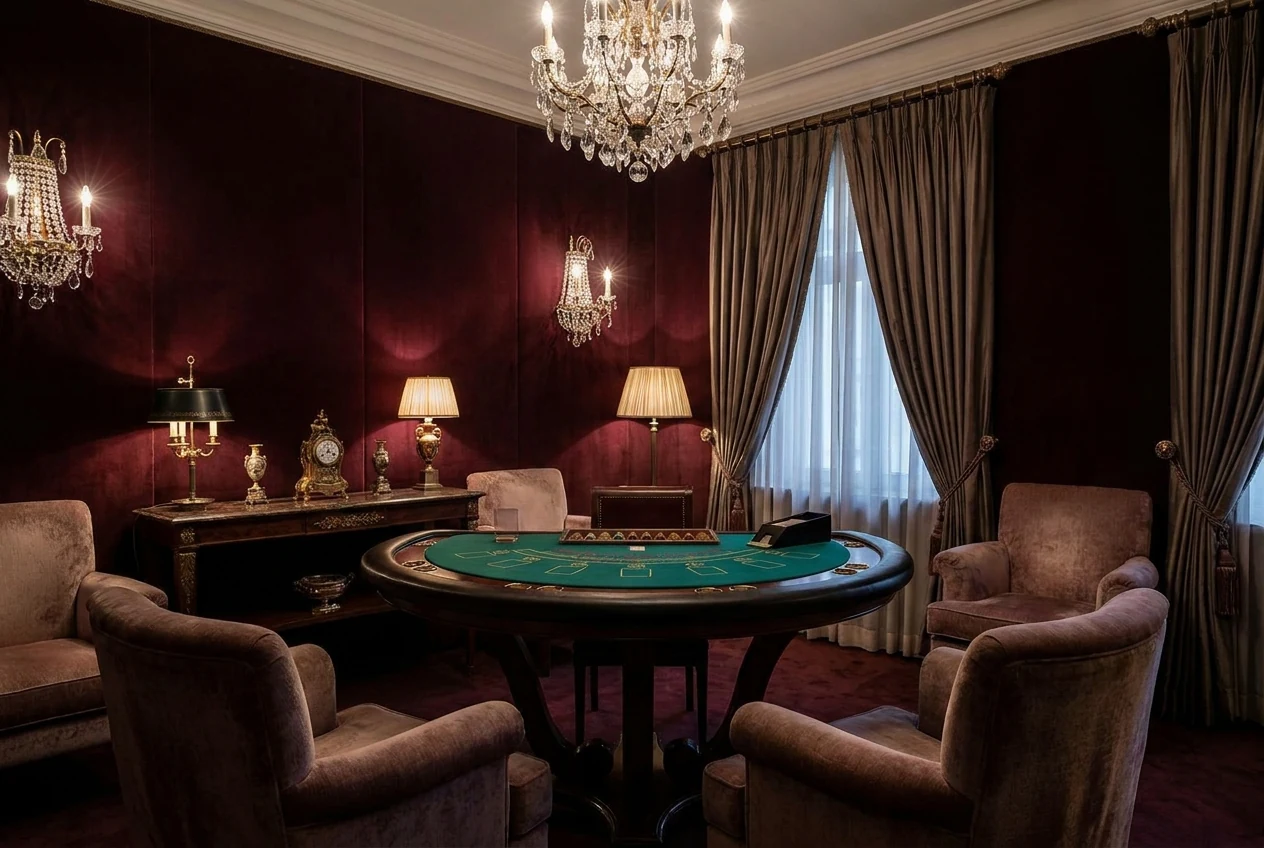 Salon Prive Blackjack la LadySlot Casino